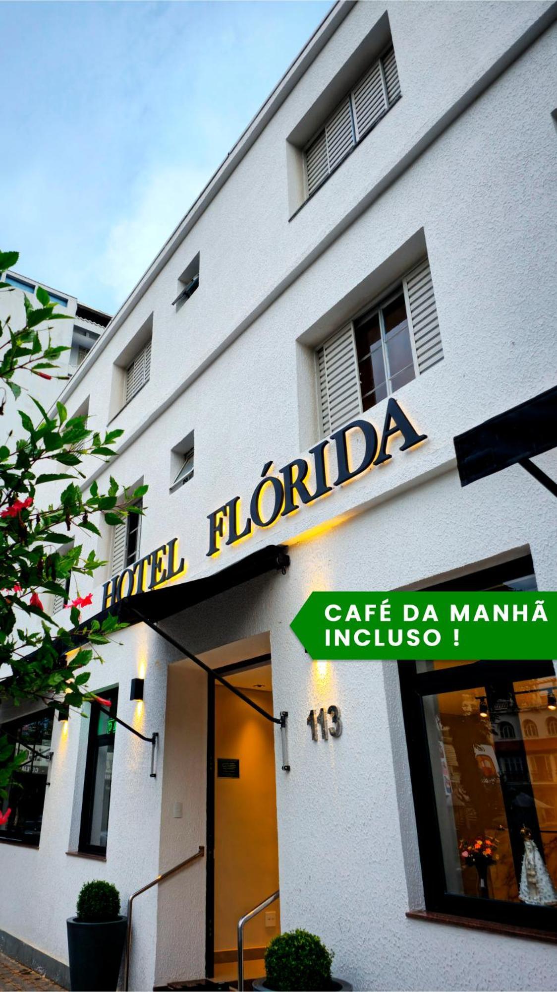 Hotel Florida Pocos Pocos de Caldas Bagian luar foto